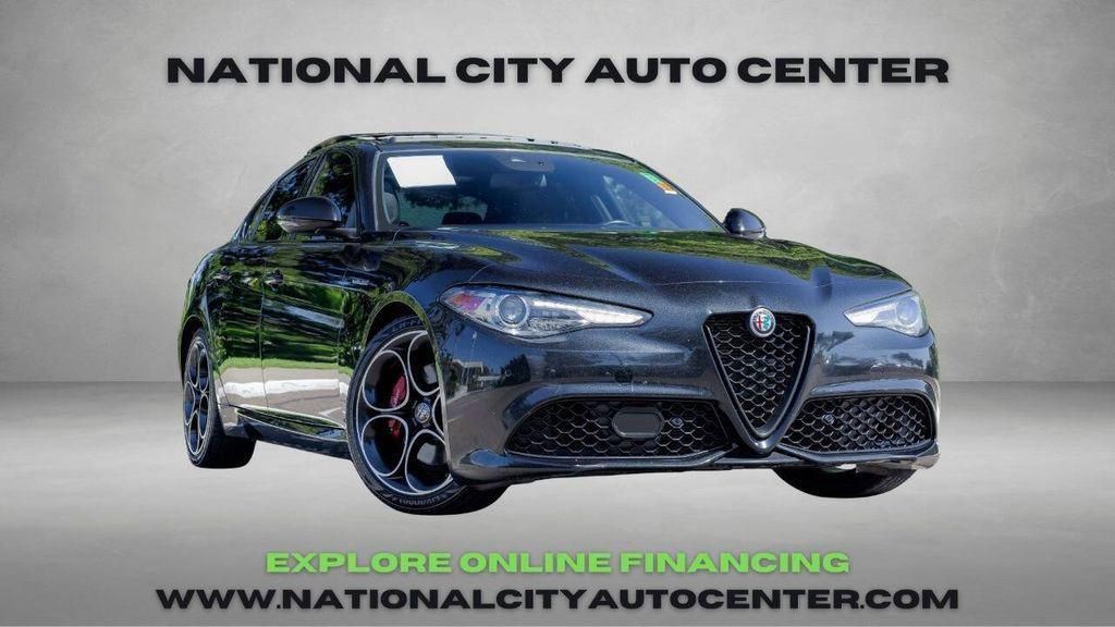 2022 Alfa Romeo Giulia