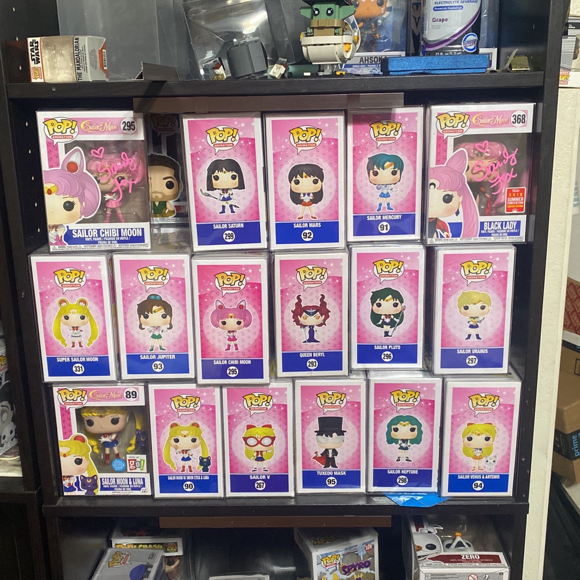 Sailor Moon Funko Set
