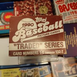 90 Topps Tiffany st