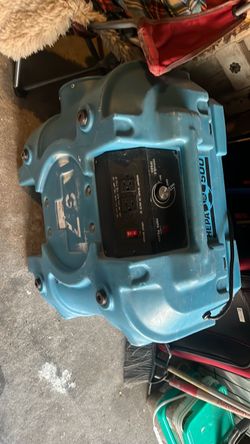 HEPA Air-scrubber 500