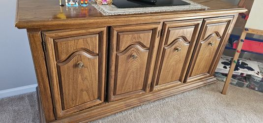 Living Room Solid Wood Table