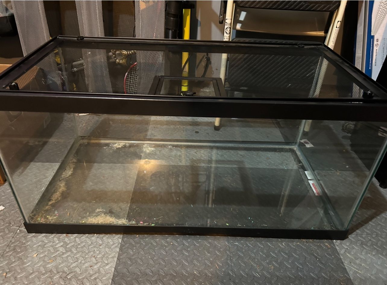 Terrarium With Cover