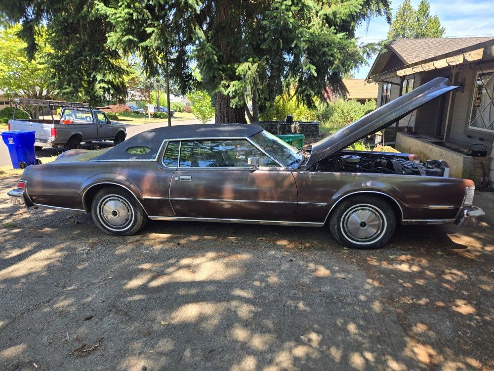 1974 Lincoln Continental