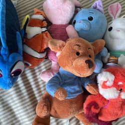 Disney “Stuffie” Stuffed Animal Bundle