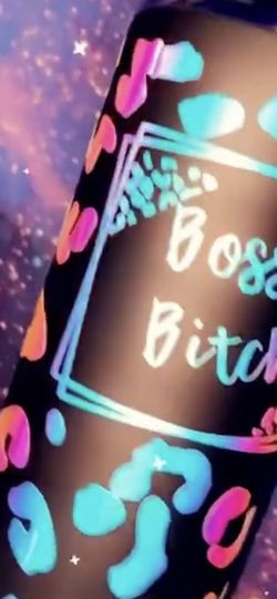 Boss bitch Tumbler Custom Cup