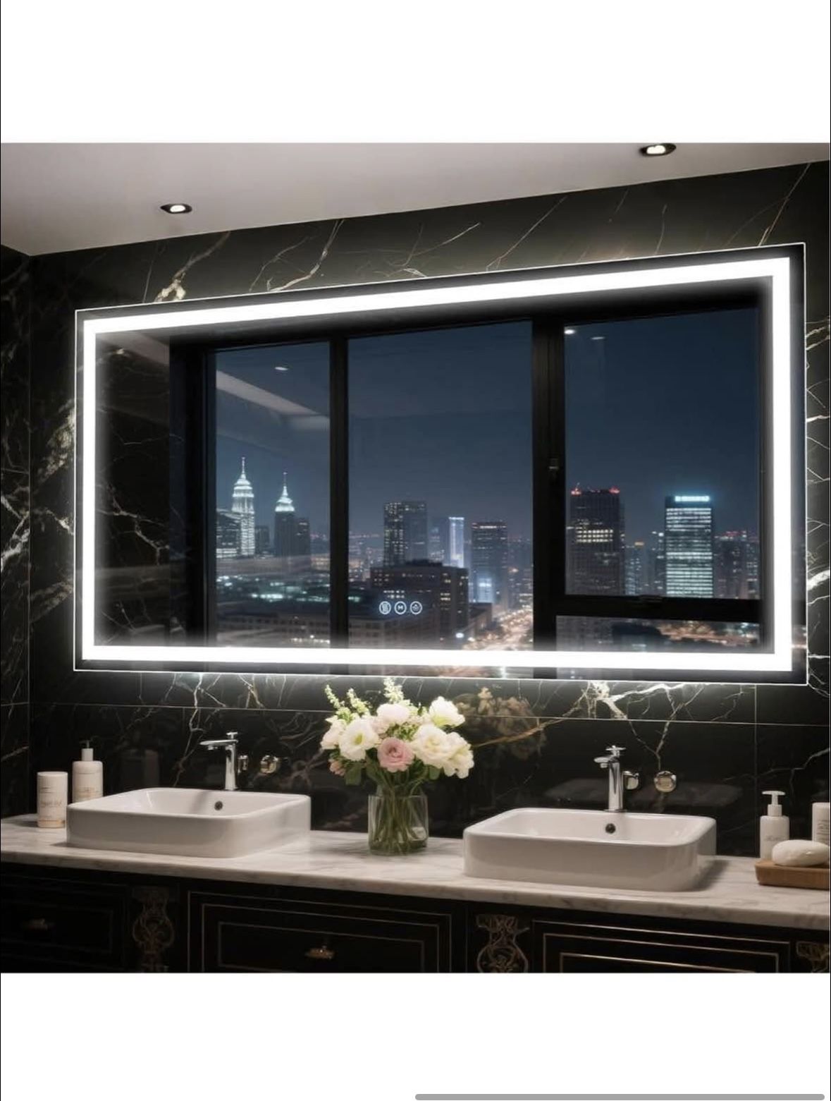 73” Lighted Mirror 