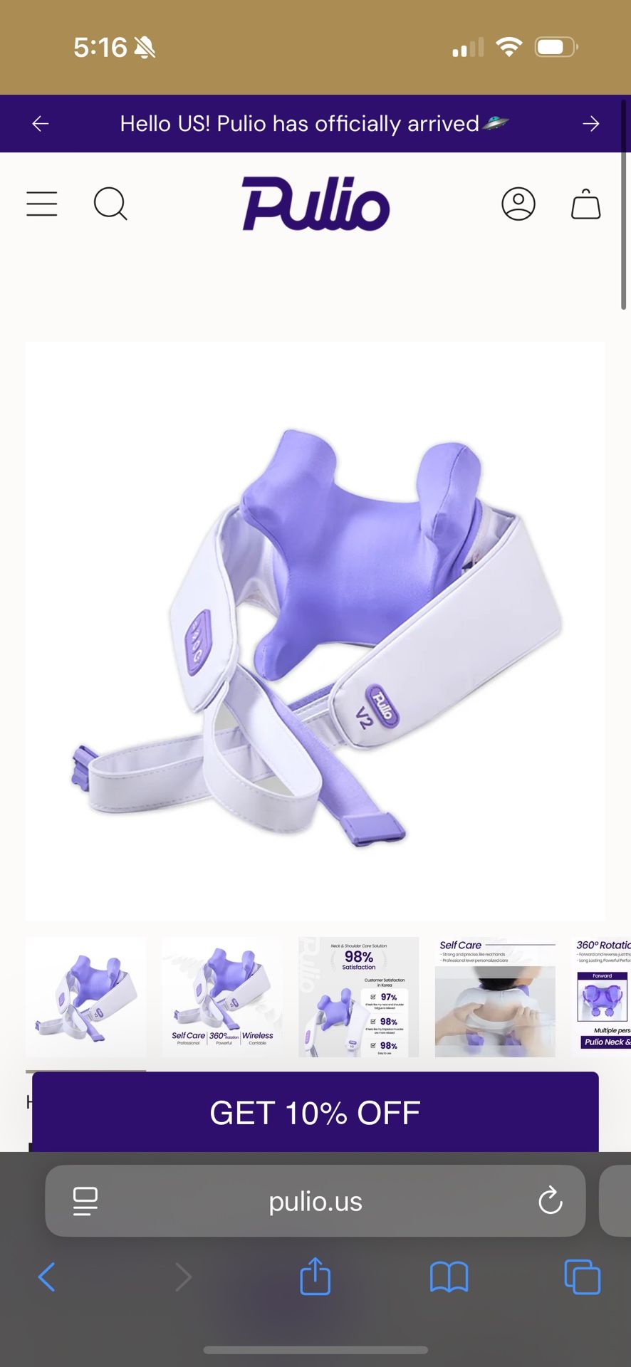 Pulio Neck And Shoulder