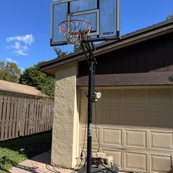 Lifetime Basketball Hoop