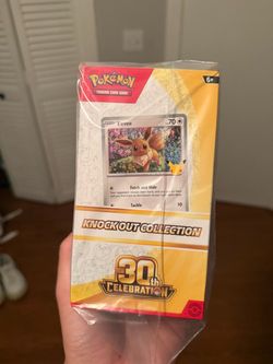 Pokemon 30th Celebration Knockout Collection 4 pack