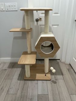 Cat tree  condo