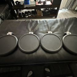 Sale Set Of 4 Roland Pd-8 Drum Pads All Good Working Condition $170 All 4 Price Firm 