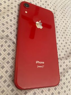 Iphone xr red