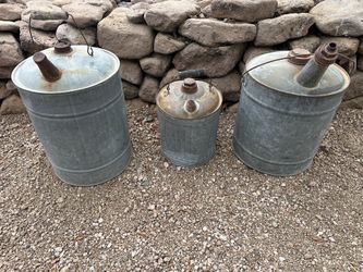 Vintage Gas Cans
