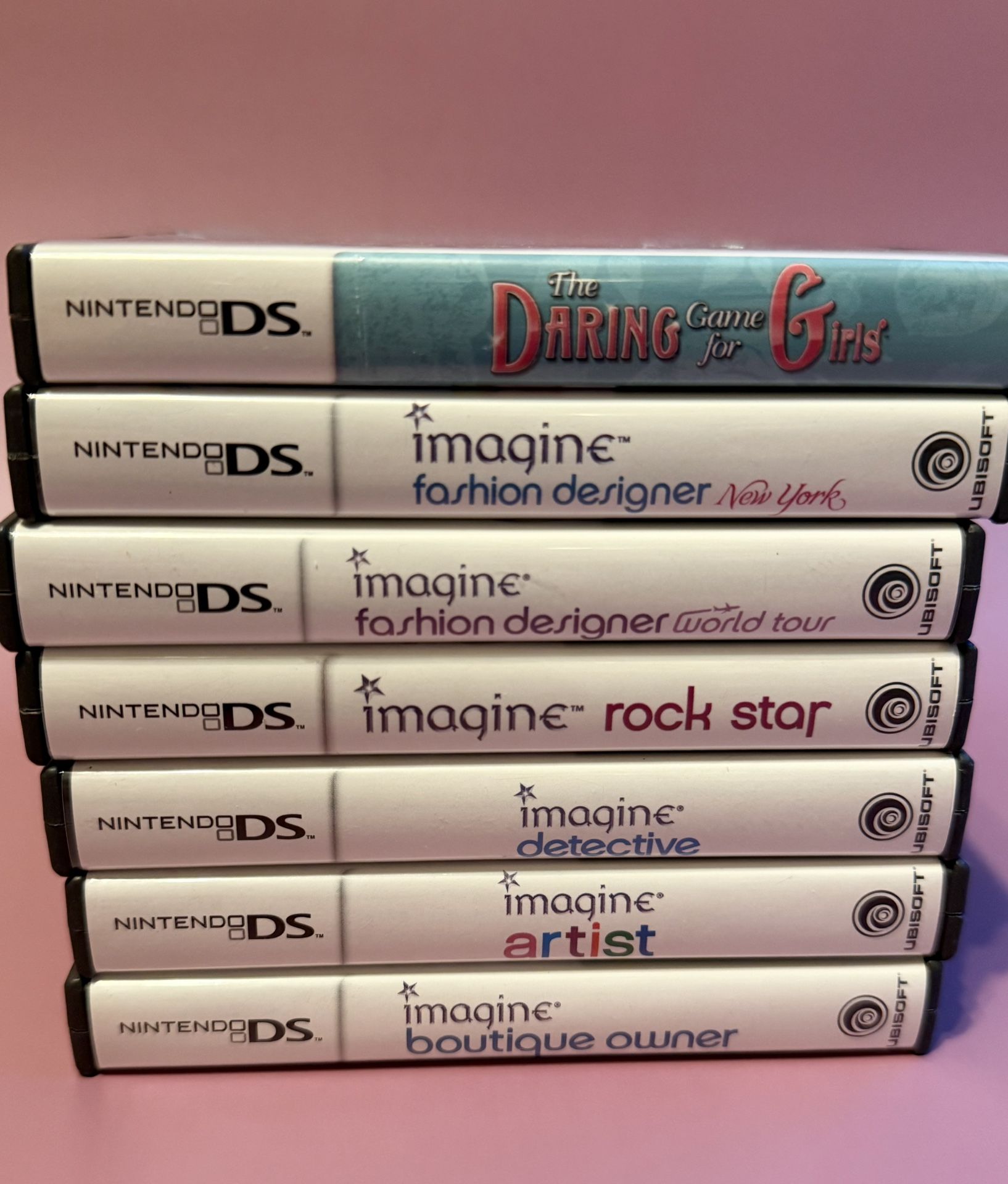 Nintendo DS Imagine Games Multiple Titles Lot Of 7 Games In Total. CIB.