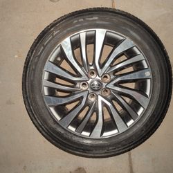 16inch X8.     2019 Corolla Rim 