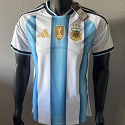 Argentina World Cup jersey