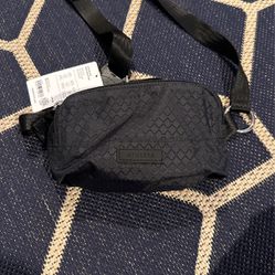 Athleta Black Mini Waist bag