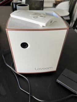 Lovoom Dog Treat Dispenser And Camera 