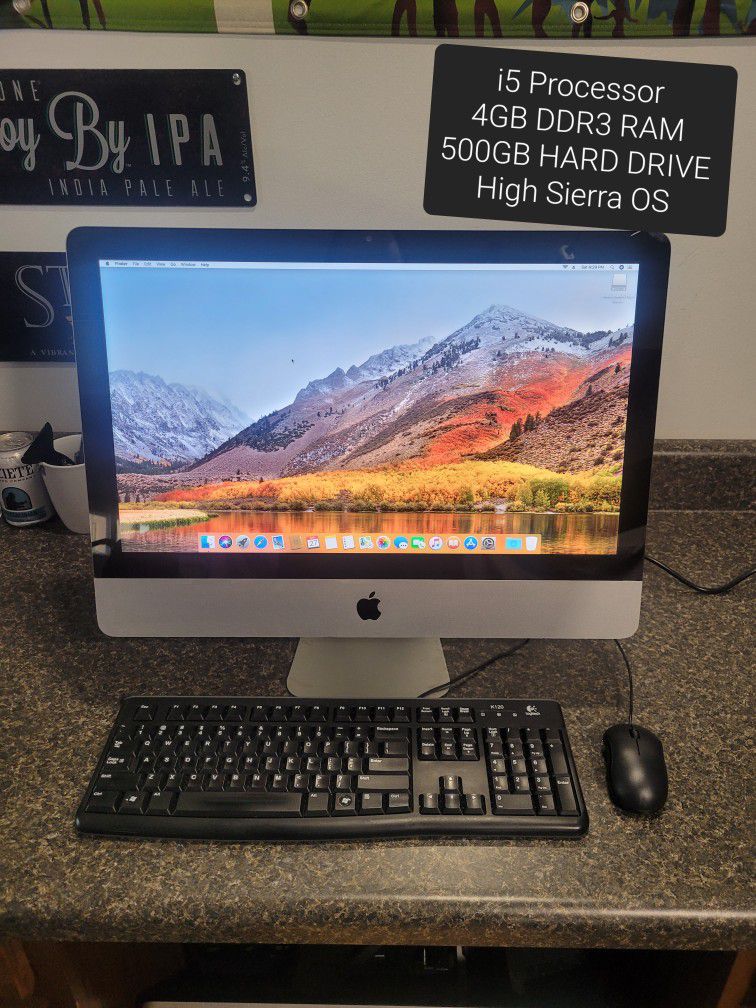 Apple i5 iMac Desktop Computer 