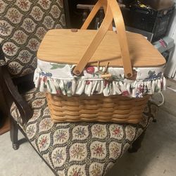 Picnic Kit Longaberger 1999