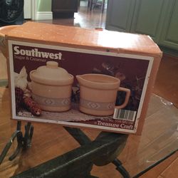 Sugar & Creamer Set 