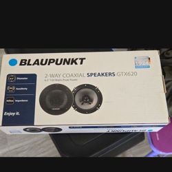 6 1/2 Speakers Blakpunt 