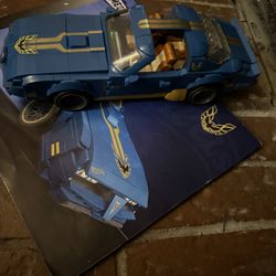 Hot wheels Mega Blocks Trans Am