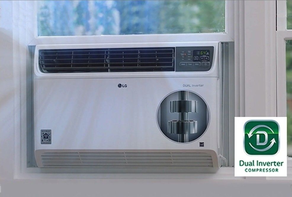 LG Air Conditioner W/ Mounting Bracket