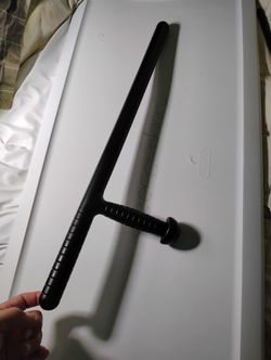 Monadnock PR-24® Rigid Side-Handle Black Polycarbonate Baton 