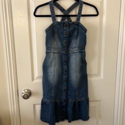 Tucker + Tate Denim Dress, Girls 12