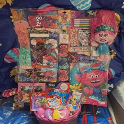 Trolls Easter Basket 