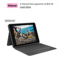 RUGGED FOLIO

Ultra-protective keyboard case with Smart Connector for iPad® (7th, 8th, 9th & 10th gen)

