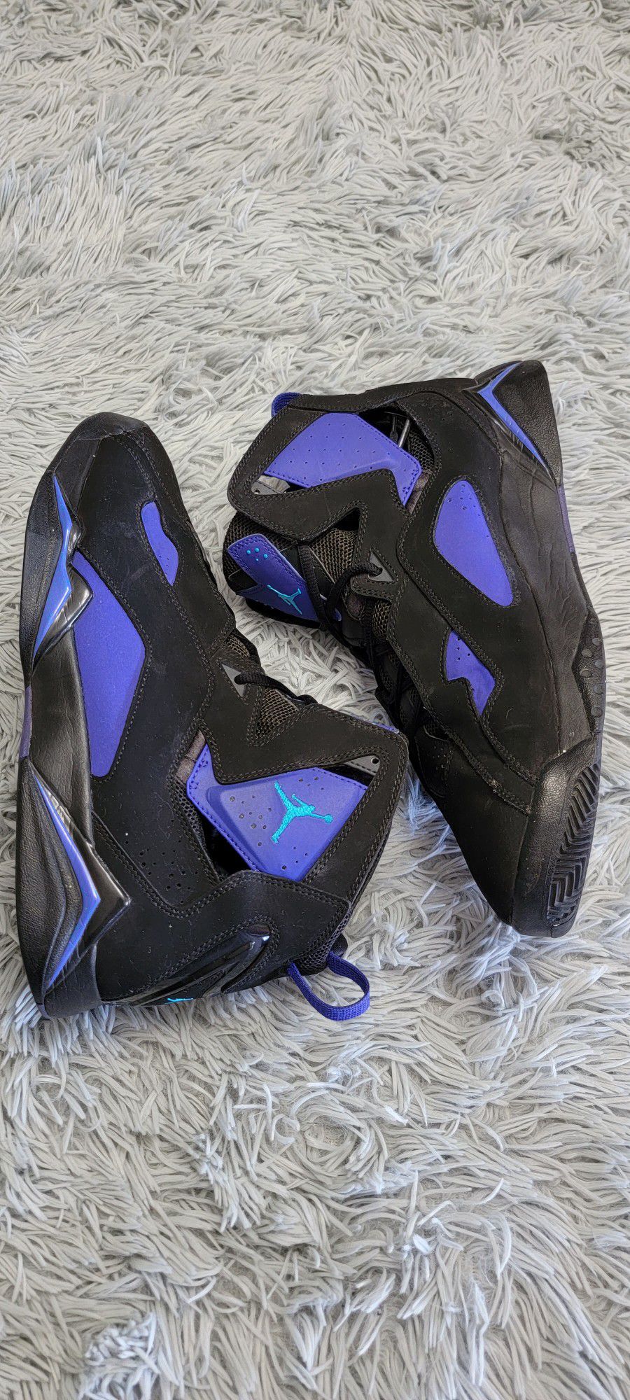 Sandalias Descarga Muy enojado Size 13 Nike Jordan True Flight Black Blue Lagoon 342964-040. Preowned. for  Sale in Tucson, AZ - OfferUp