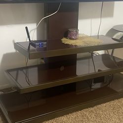Brown Tv Stand 