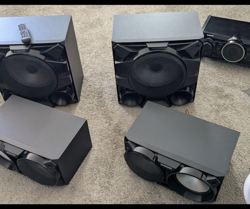 Samsung HiFi Stereo System