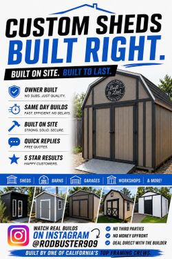 shed storage barn shed