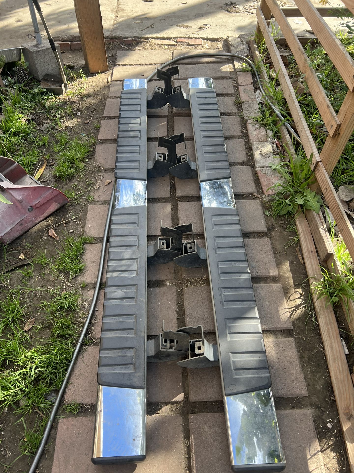 2014 Chevy Silverado Side Steps