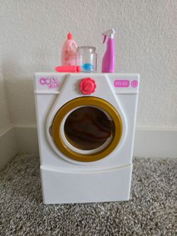 Washing machine and acessories