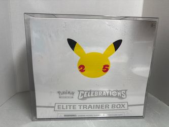 Pokémon 25th Anniversary Celebrations Elite Trainer Box