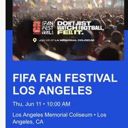 FIFA Watch Party Tickets