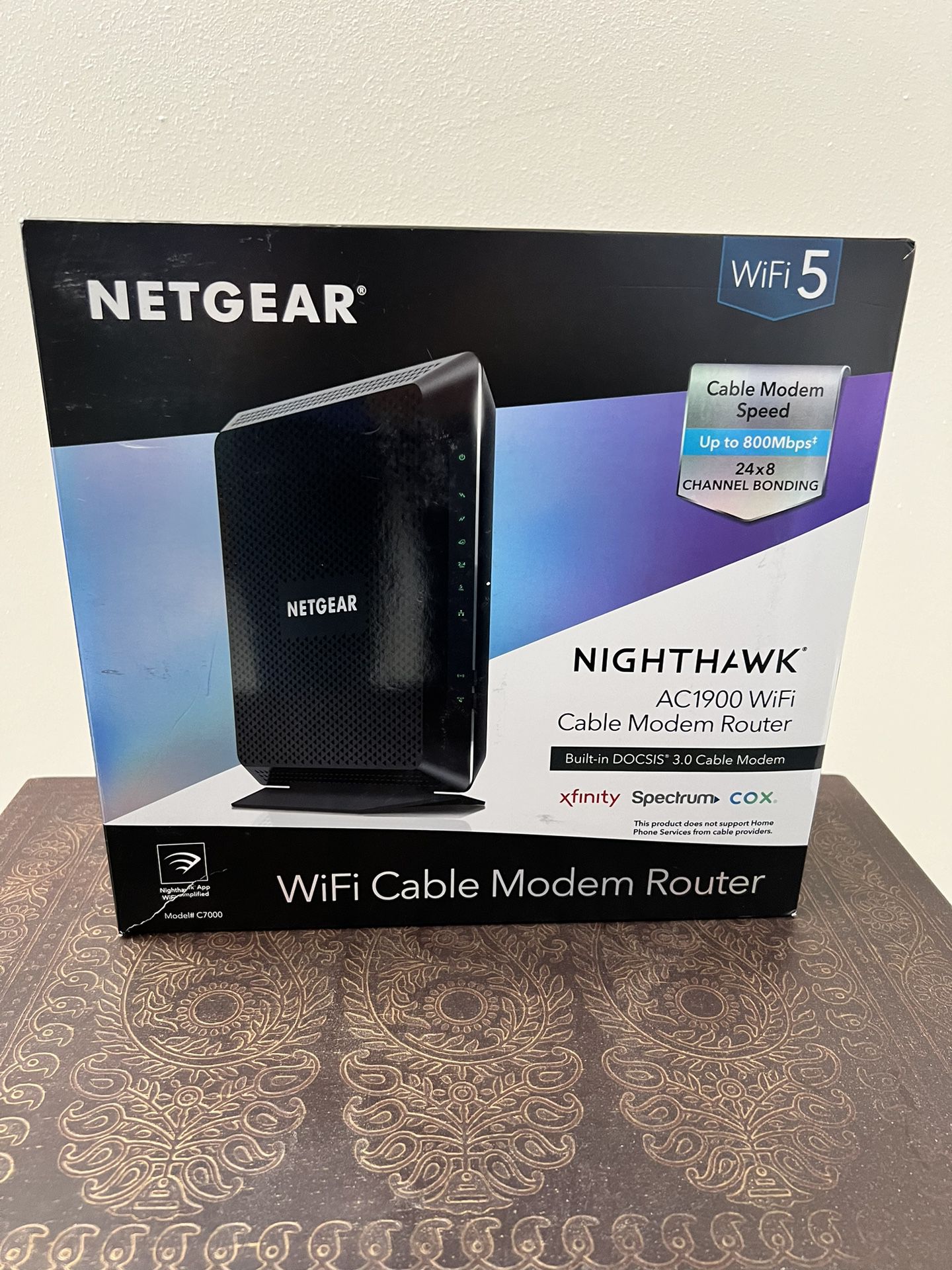 Wifi Cable Modem Router 