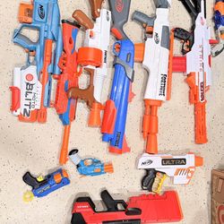 Nerf Guns