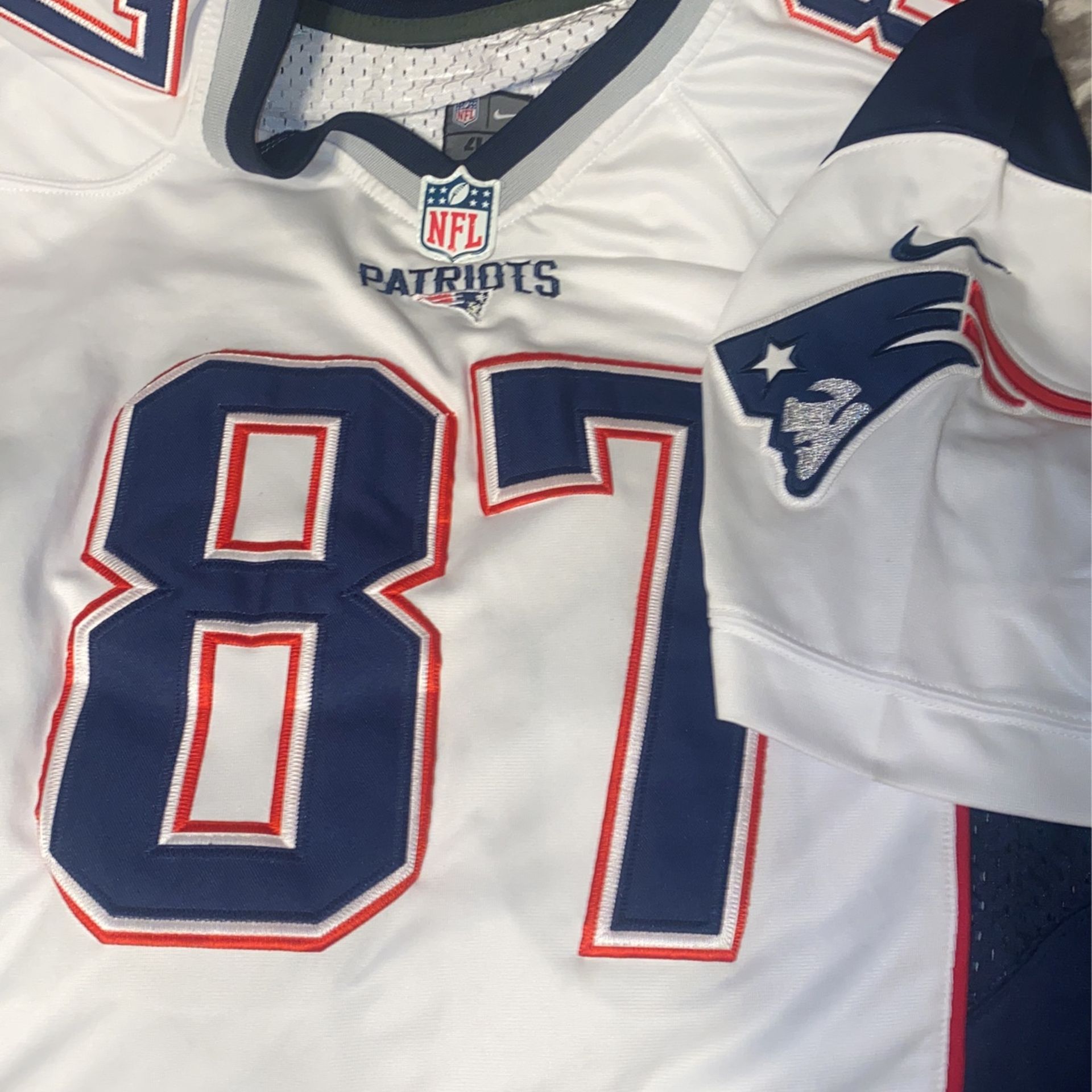 Patriots Nike Gronkowski Jersey