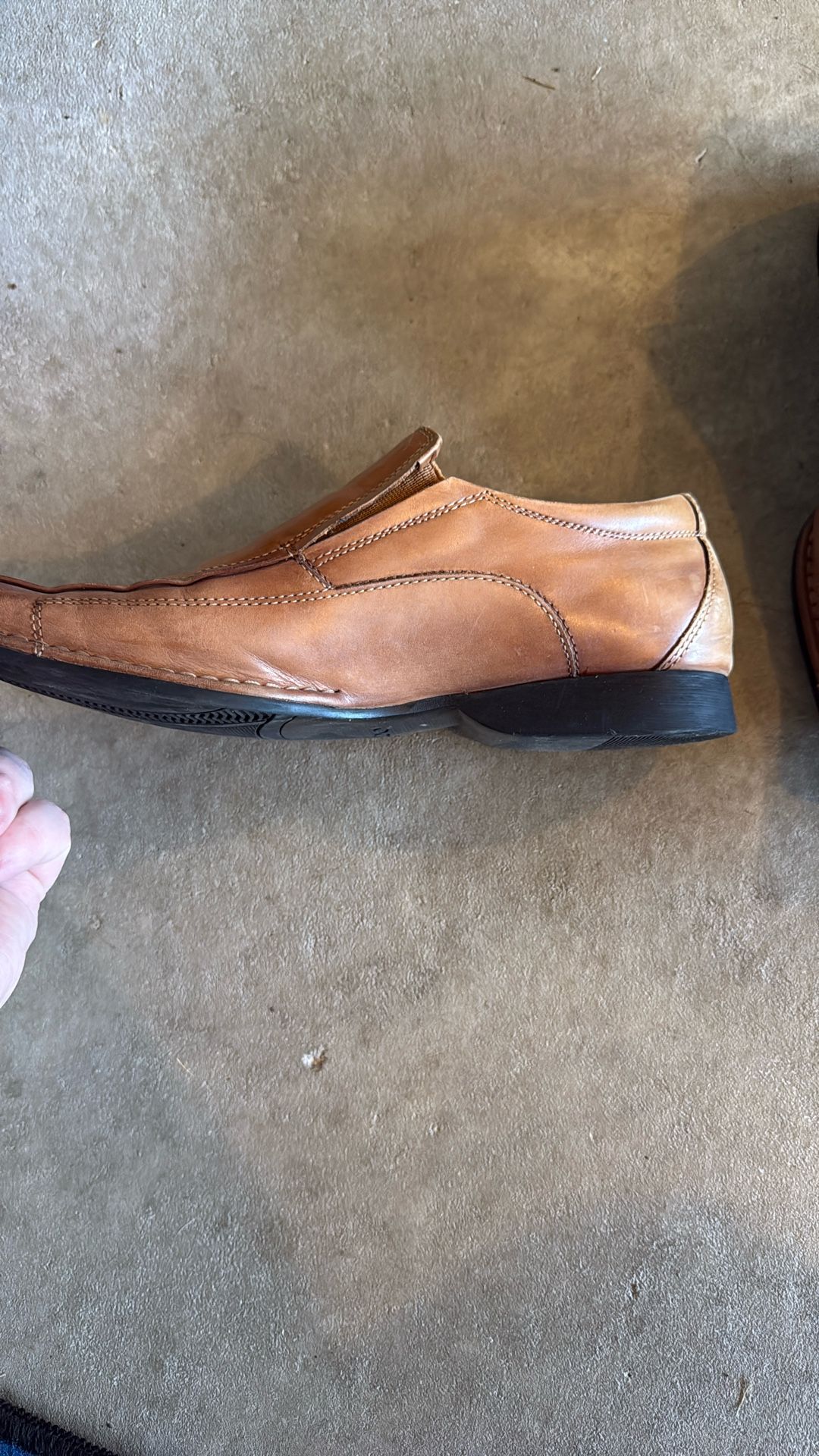 Men’s 10.5 Aldo Dress Shoes (lightly Used)