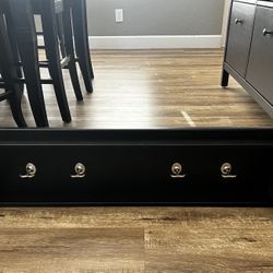 Wall Shelf With Hooks 