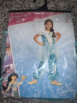 Princess Jazmin Costume