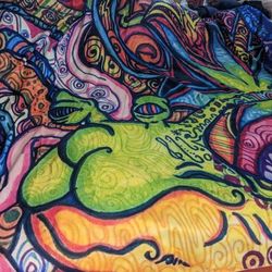 Trippy Tapestry - Slug Bro