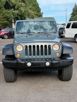 2014 Jeep Wrangler