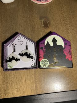 Halloween Glow In The Dark Earrings