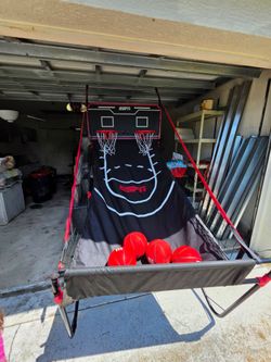 Pro Competition LED Arcade Basketball with Electronic Scoring and Sounds